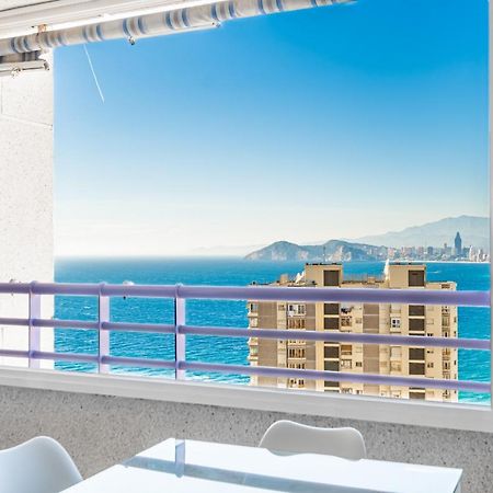Tropic Mar Apartment 15-A Sea Views Levante Beach Benidorm Exteriér fotografie