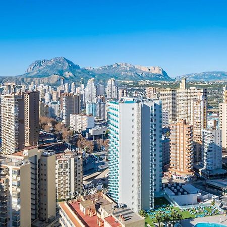 Tropic Mar Apartment 15-A Sea Views Levante Beach Benidorm Exteriér fotografie