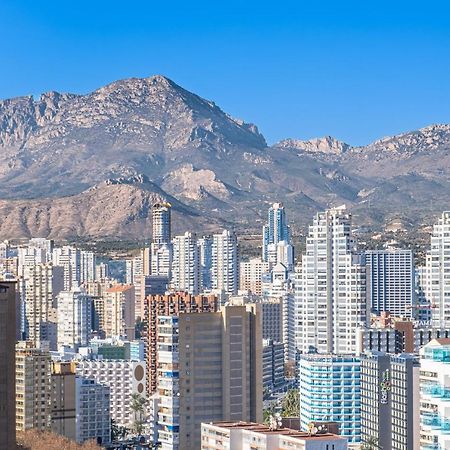 Tropic Mar Apartment 15-A Sea Views Levante Beach Benidorm Exteriér fotografie