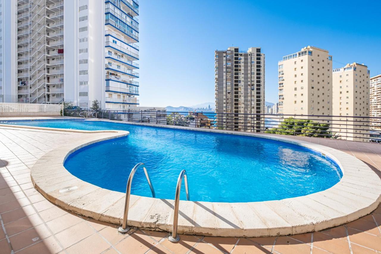Tropic Mar Apartment 15-A Sea Views Levante Beach Benidorm Exteriér fotografie