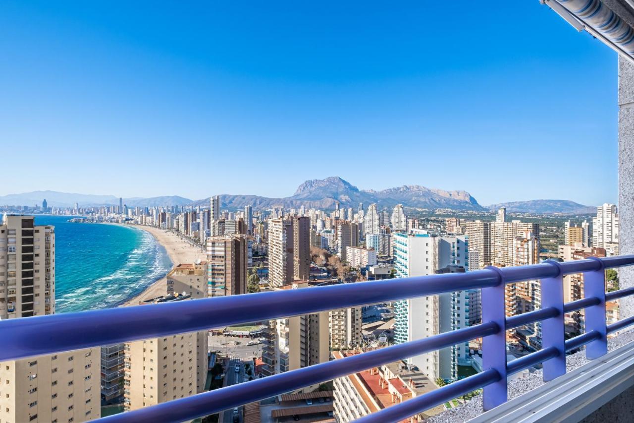 Tropic Mar Apartment 15-A Sea Views Levante Beach Benidorm Exteriér fotografie