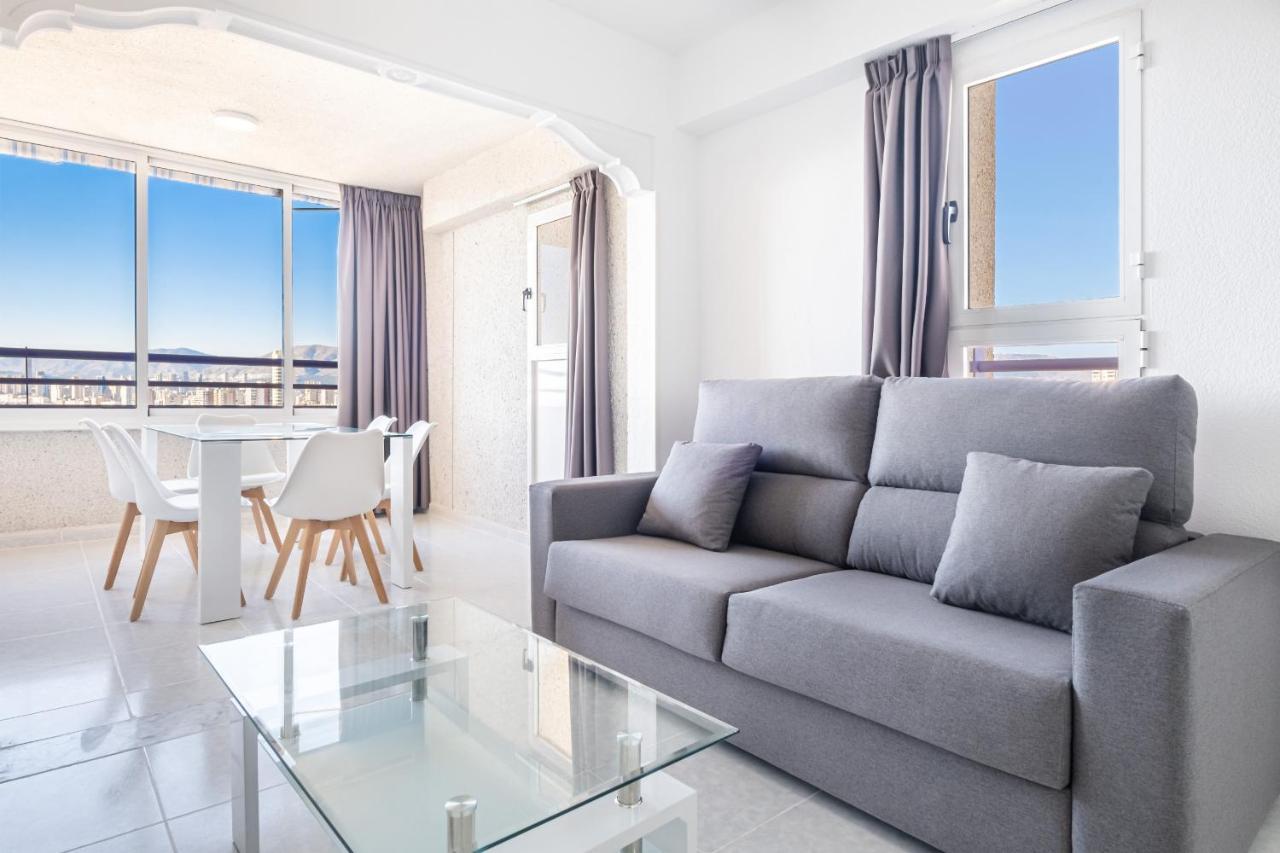Tropic Mar Apartment 15-A Sea Views Levante Beach Benidorm Exteriér fotografie