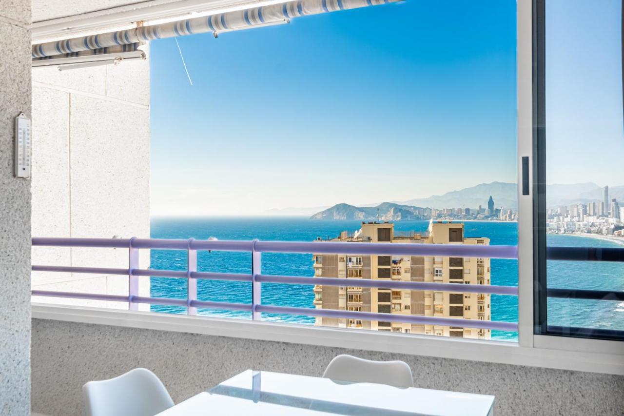 Tropic Mar Apartment 15-A Sea Views Levante Beach Benidorm Exteriér fotografie