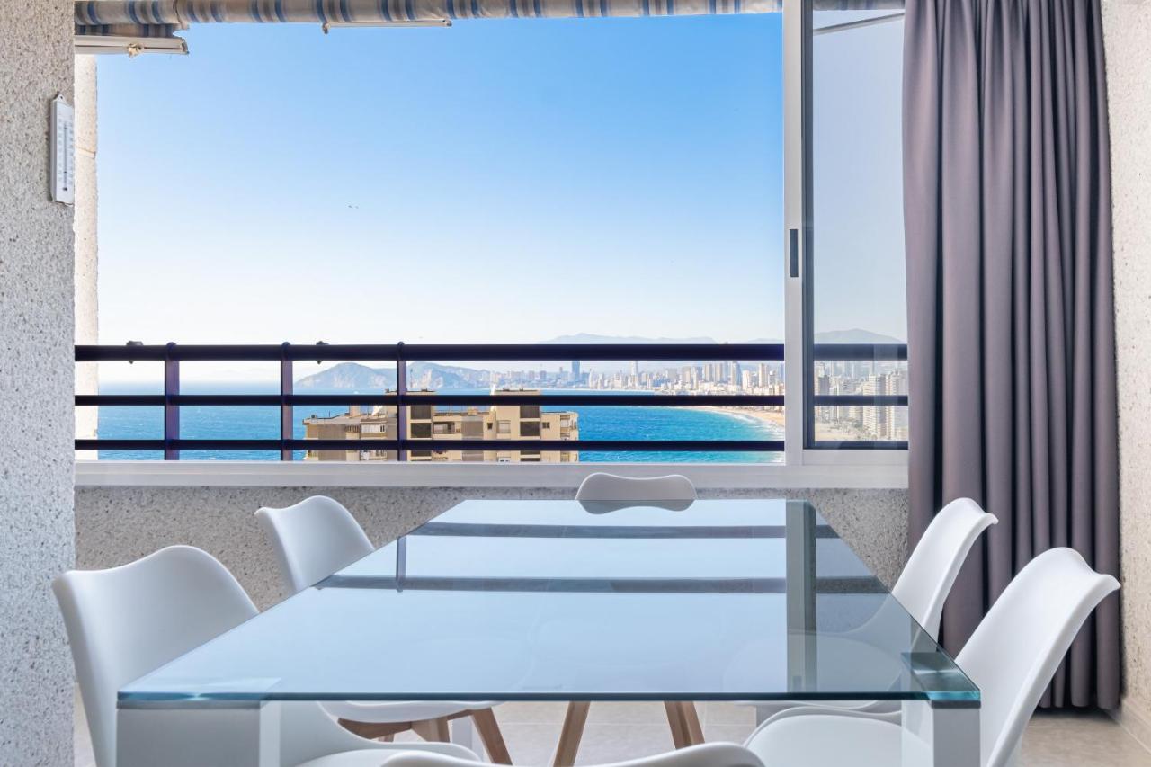 Tropic Mar Apartment 15-A Sea Views Levante Beach Benidorm Exteriér fotografie