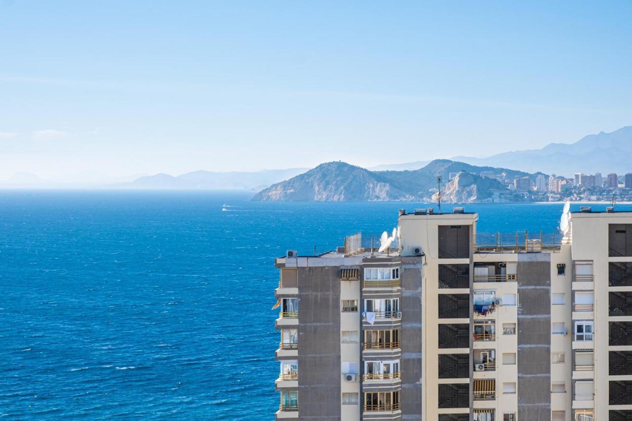 Tropic Mar Apartment 15-A Sea Views Levante Beach Benidorm Exteriér fotografie