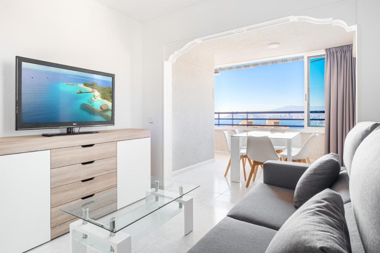 Tropic Mar Apartment 15-A Sea Views Levante Beach Benidorm Exteriér fotografie