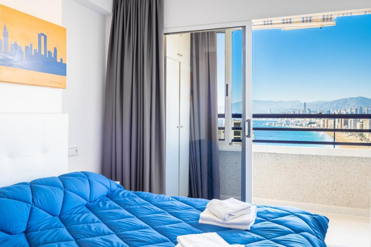 Tropic Mar Apartment 15-A Sea Views Levante Beach Benidorm Exteriér fotografie