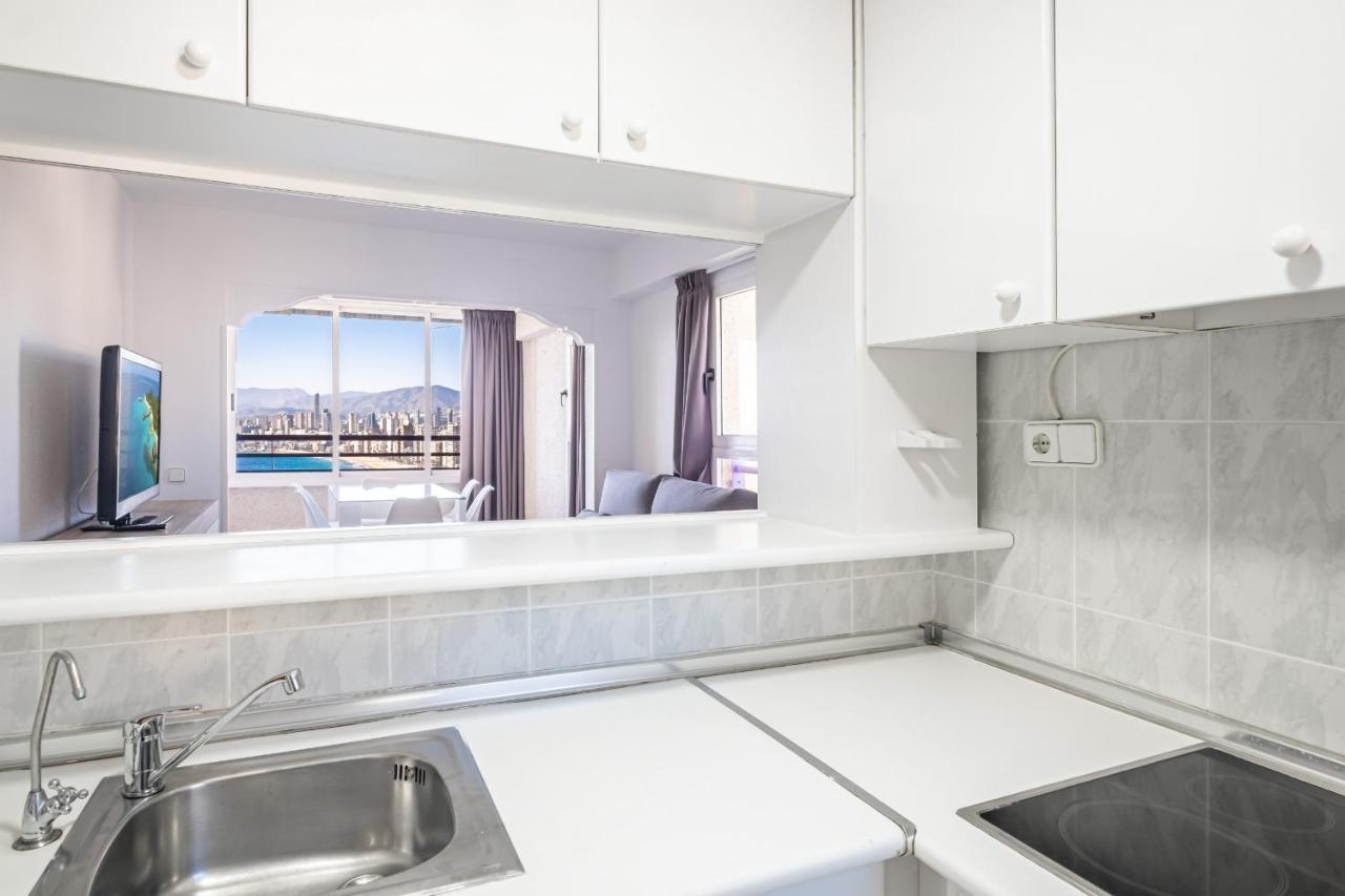 Tropic Mar Apartment 15-A Sea Views Levante Beach Benidorm Exteriér fotografie