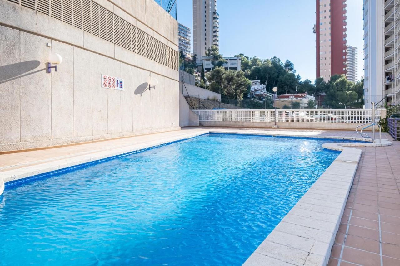 Tropic Mar Apartment 15-A Sea Views Levante Beach Benidorm Exteriér fotografie