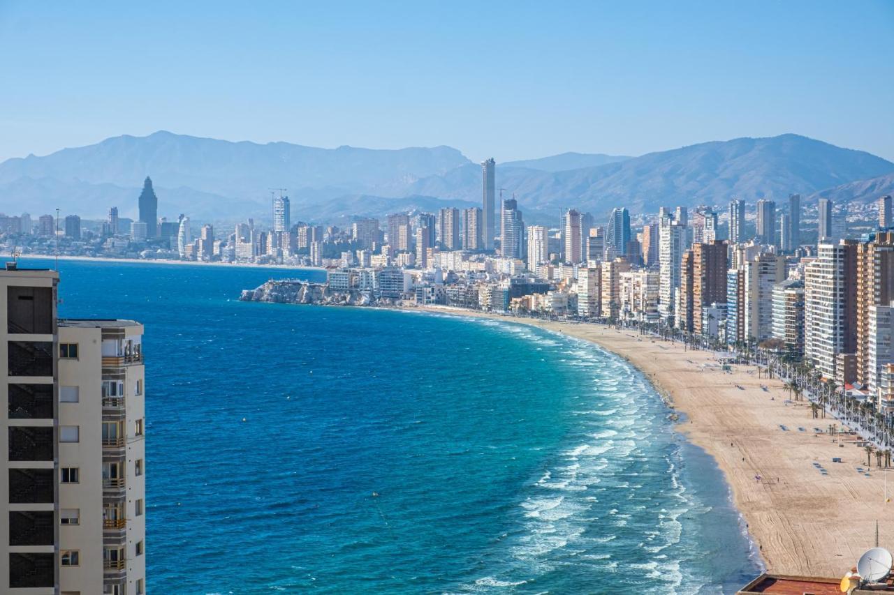 Tropic Mar Apartment 15-A Sea Views Levante Beach Benidorm Exteriér fotografie