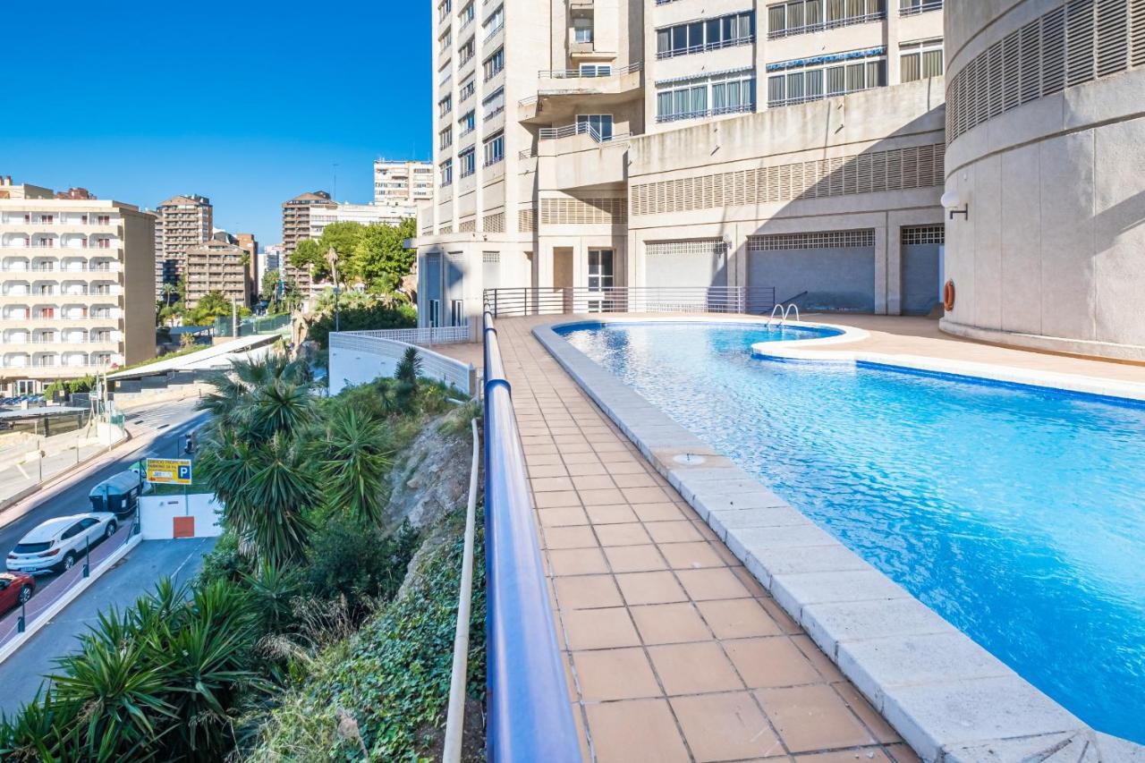 Tropic Mar Apartment 15-A Sea Views Levante Beach Benidorm Exteriér fotografie