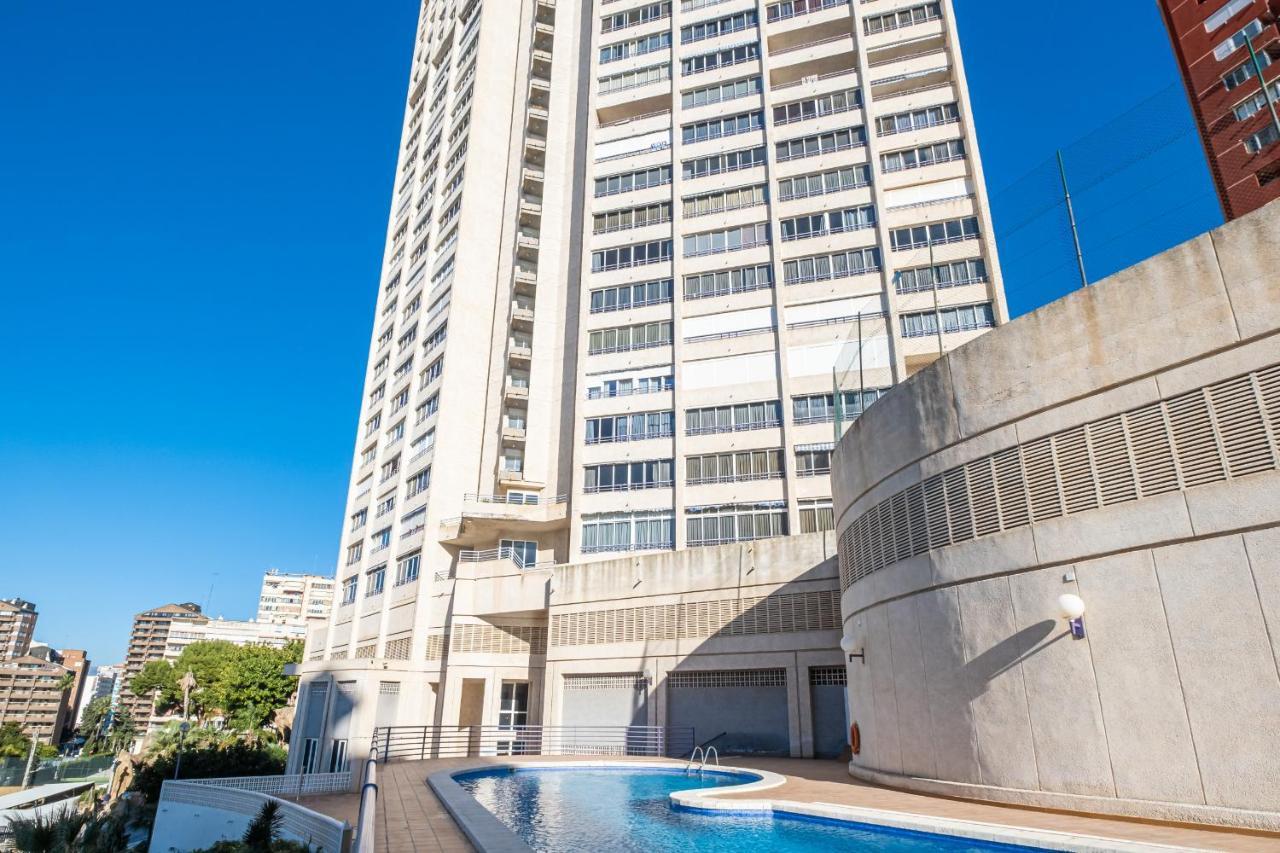 Tropic Mar Apartment 15-A Sea Views Levante Beach Benidorm Exteriér fotografie