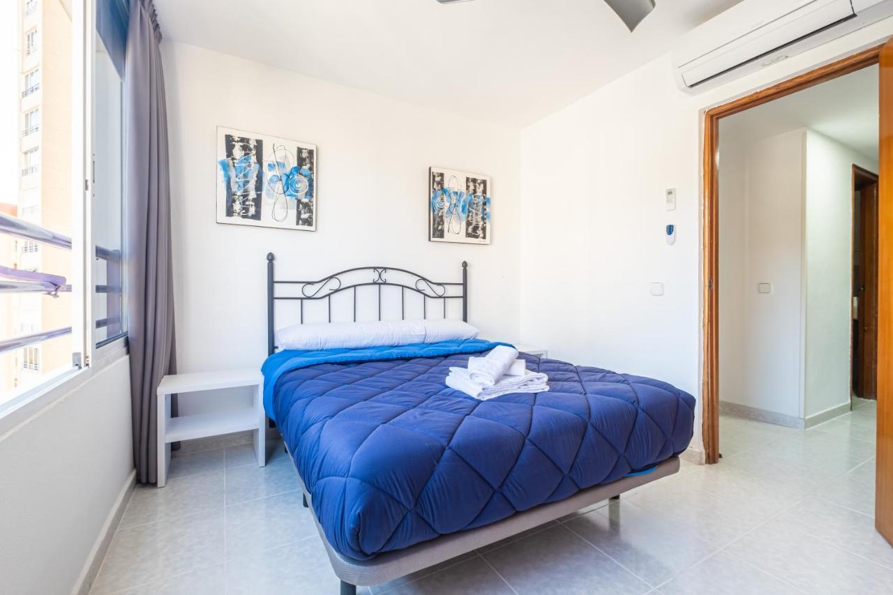Tropic Mar Apartment 15-A Sea Views Levante Beach Benidorm Exteriér fotografie